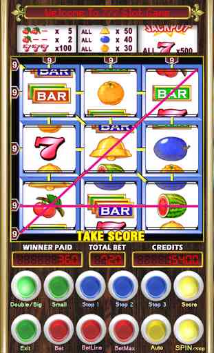 777 Fruit Slot Machine 2