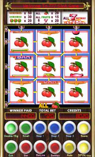 777 Fruit Slot Machine 4