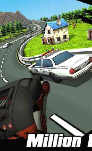 Traffic Crash - Highway Racer 1