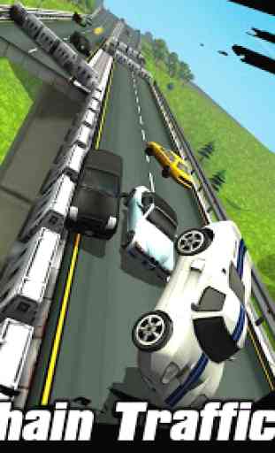 Traffic Crash - Highway Racer 3