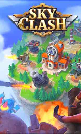 Sky Clash: Lords of Clans 3D 1