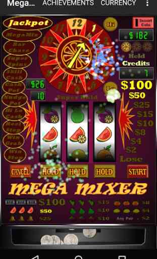Mega Mixer Slot Machine 2