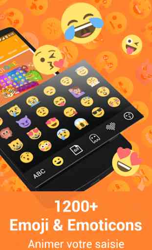 Kika Emoji Keyboard Pro + GIF 1