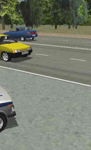 Traffic Cop Simulator 3D 1