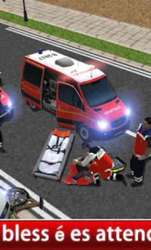 ville ambulance sauver devoir 2