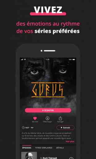 Sybel - Vos podcasts favoris (Android/iOS) image 4