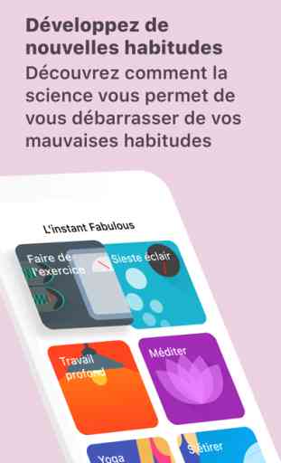 Fabulous Routines & Habitudes (Android/iOS) image 3