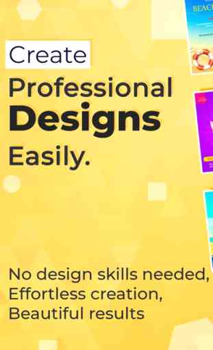 Flyers, Poster Maker, Graphic Design, Banner Maker image 1