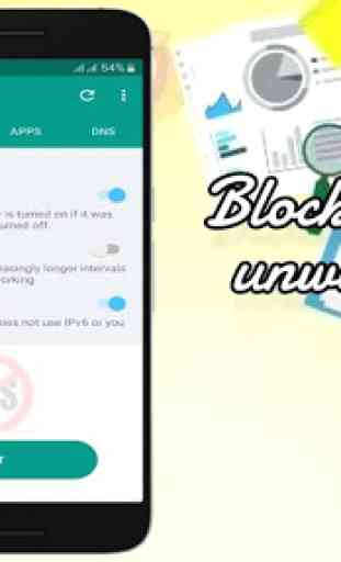 AD Blocker gratuit - AdBlock Plus + ➕ 4