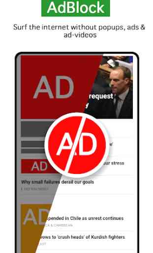 AdBlock:Bloquer les publicités, réseau plus propre 1