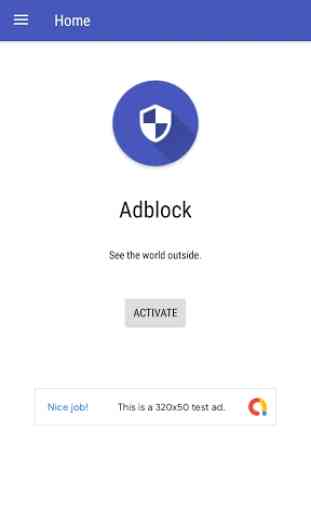 Adblock - No Ads. Better battery, faster browsing. 1