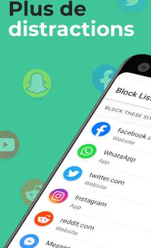 BlockSite - Bloquez les sites et apps distrayants 1