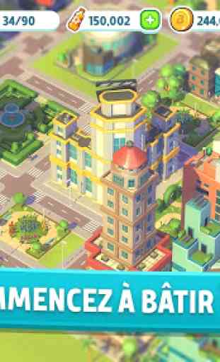 City Mania: Town Building Game 1