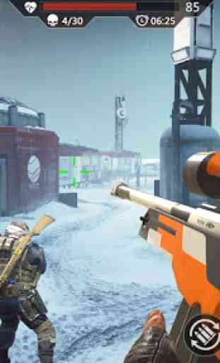 Critical Action :Gun Strike Ops - Shooting Game 2