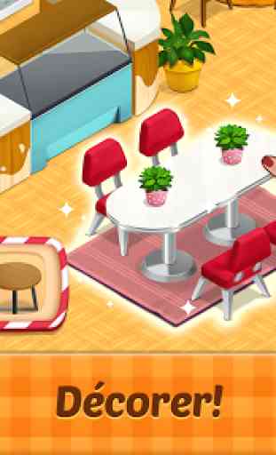 Fancy Cafe - Jeux de restaurant et décoration 2