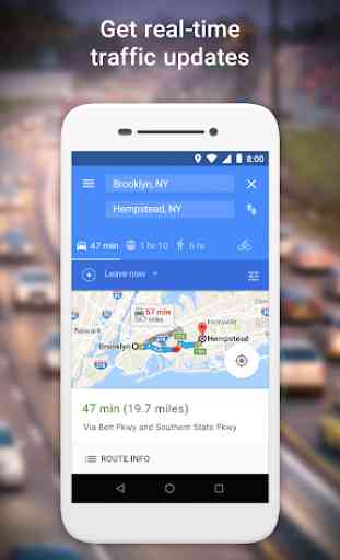 Google Maps Go - Itinéraires, trafic et transports 2
