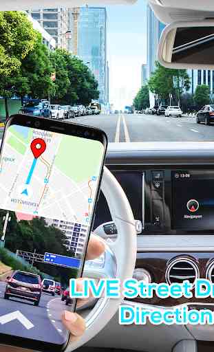 GPS Navigator - gps gratuit navigation en français 2