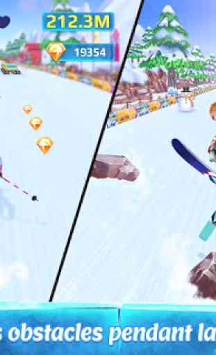Skieuse superstar – Jeu de mode & sports d’hiver 1