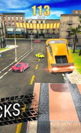 Stunts Car Driving Simulator 4
