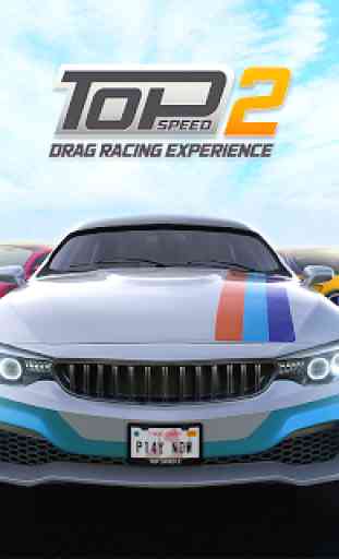 Top Speed 2: Drag Rivals & Nitro Racing 2