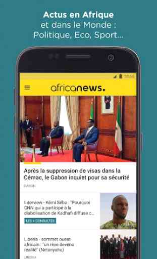 Africanews - Actu et Info en Afrique 1