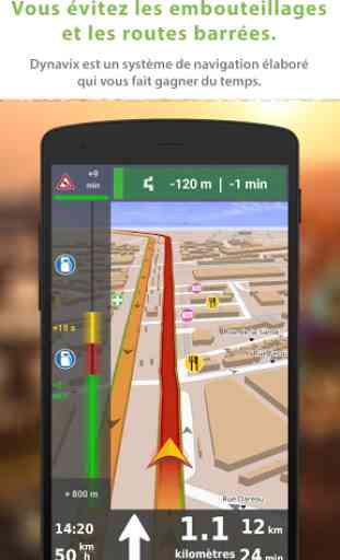 Dynavix - Navigation GPS, Cartes & Info Trafic 3