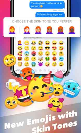 Emoji Phone X 3