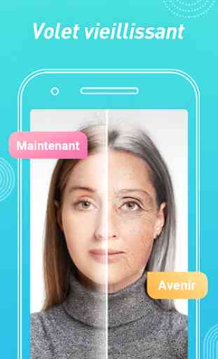 Face Secret App - vieillissement volet，paume 1