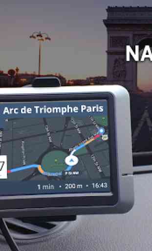 GPS La navigation - Plans, Conduite Instructions 3