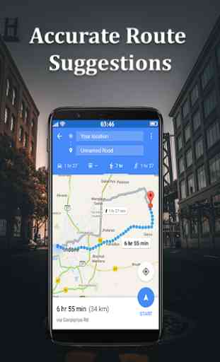 GPS Maps & Navigation - Voice Navigate & Direction 1
