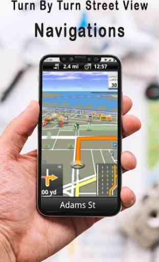 GPS Maps & Navigation - Voice Navigate & Direction 4