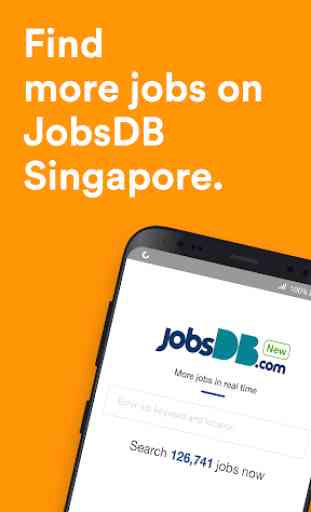 jobsDB SG - Find jobs in Singapore job search app 1