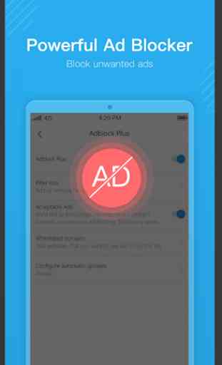 Ume Browser - Fast & Private & Ad Blocker 3