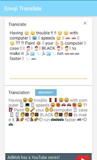 Emoji Translate 1