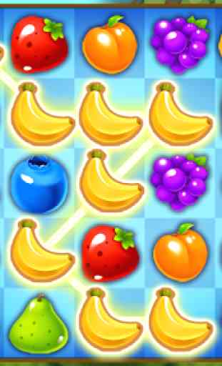 Fruits Garden : Jeu de puzzle d'association 1