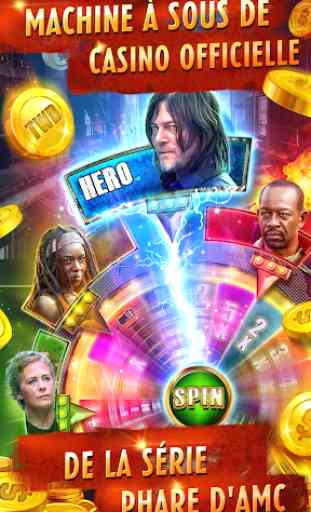 The Walking Dead : Free Casino Slots 2