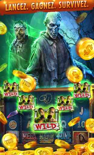 The Walking Dead : Free Casino Slots 3