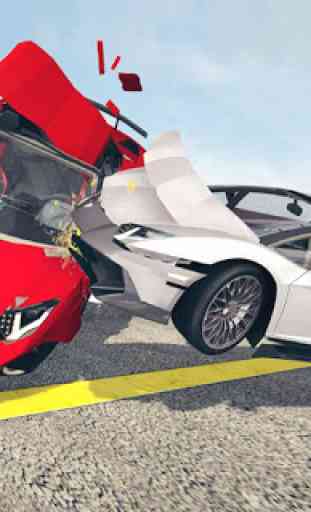 Car Crash & Smash Sim: Accidents et Destruction 1
