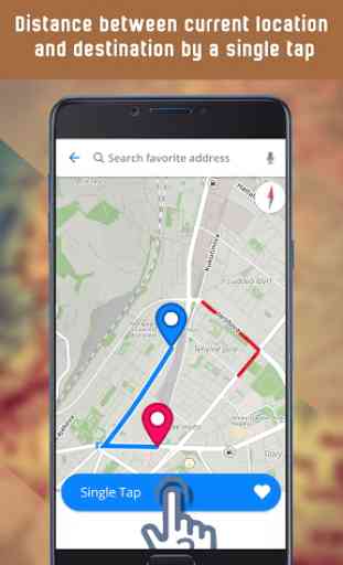 Cartes GPS - Navigation, Plan de ville, Trafic 3