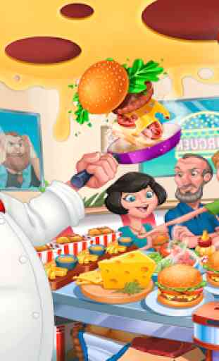 Crazy Restaurant Chef - Jeux de Cuisine 2020 1