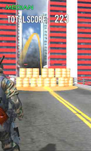 Delta Force Fury: Shooting Games 2