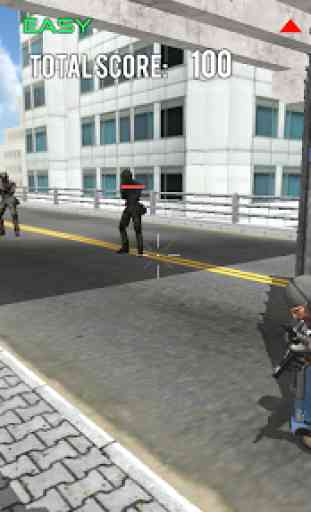 Delta Force Fury: Shooting Games 3
