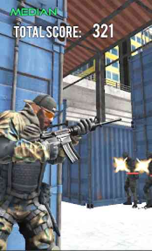 Delta Force Fury: Shooting Games 4