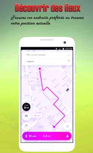 GPS gratuites - Navigation et recherche de lieux 2