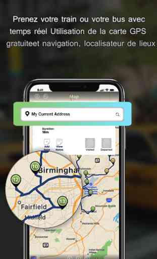 GPS gratuites - Navigation et recherche de lieux 4