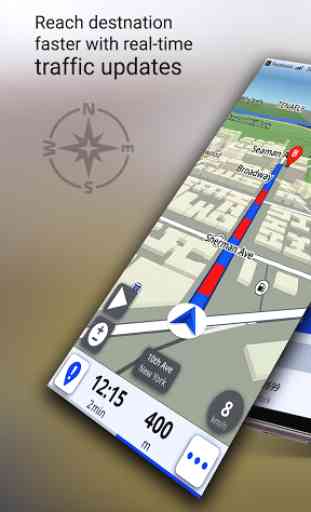 GPS Offline Cartes, Navigation, Itinéraires 1