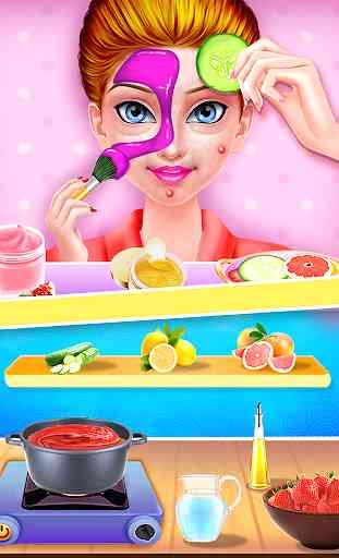 Princess Makeup salon - jeux pour filles 2