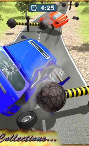 Simulateur d'accident de voiture 3