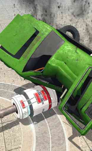 Simulateur d'accident de voiture: Accidents de 1