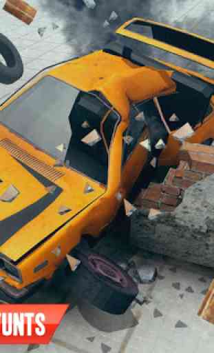 Simulateur d'accident de voiture: Accidents de 2